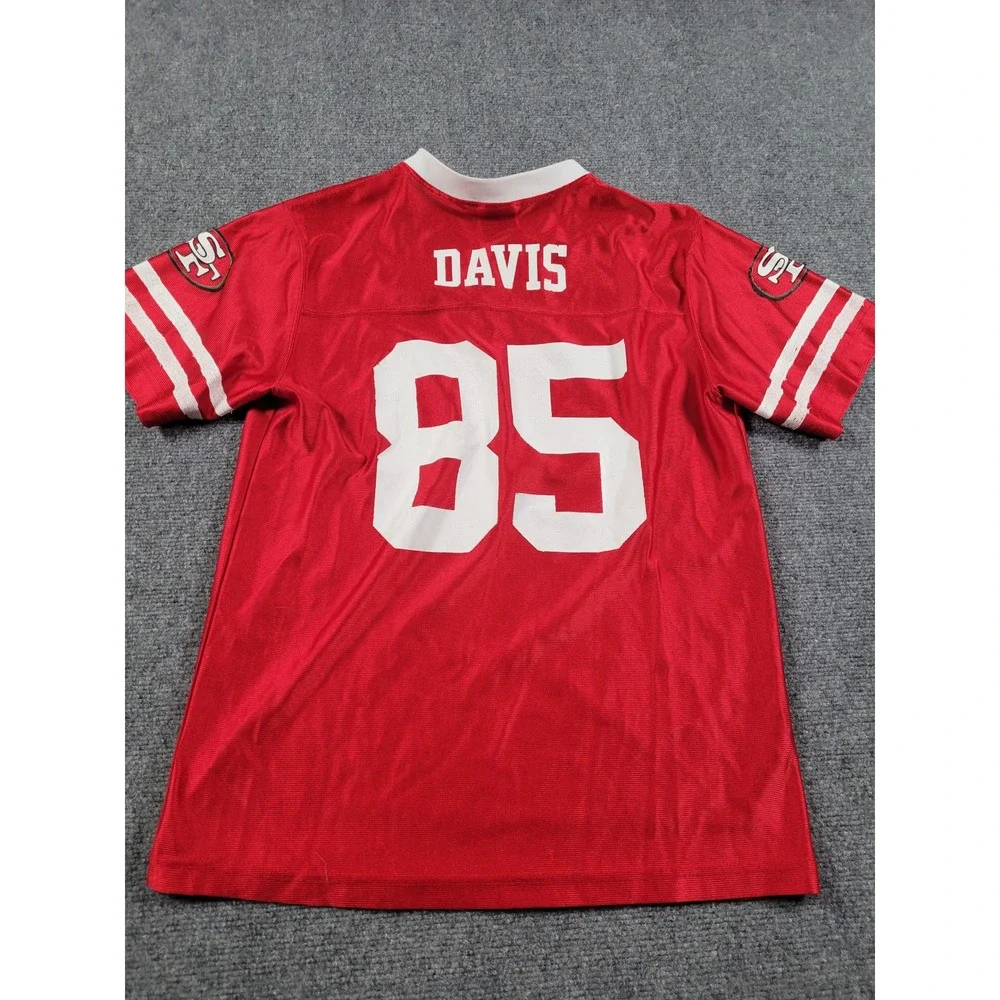 San Francisco 49ers Jersey Youth XL‎ Vernon Davis #85 NFL Football Team Apparel